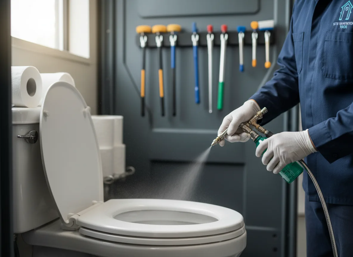 Why choose Construction Site Porta Potty Rental in Lavaca, AR